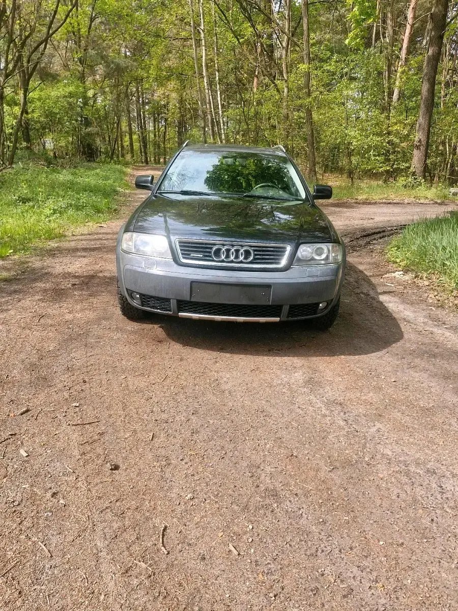 Gebraucht Audi A6 Allroad Performance 230 PS (169 kW) 2004 Schwarz Kombi
