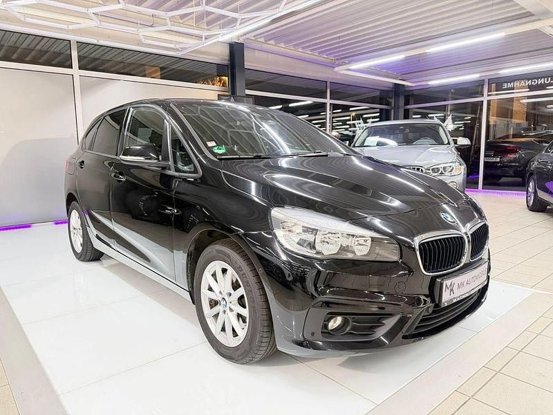 Gebraucht BMW 218 Basis 136 PS (100 kW) 2015 Schwarz Van / Kleinbus