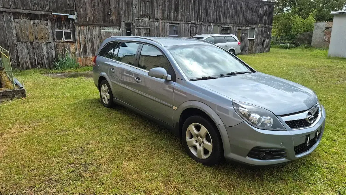 Gebraucht Opel Vectra 155 PS (114 kW) 2006 Blau Kombi