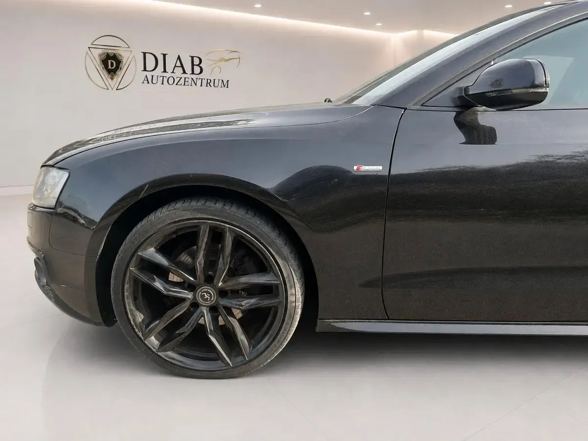 Gebraucht Audi A5 S-Line 190 PS (139 kW) 2011 Schwarz Coupé