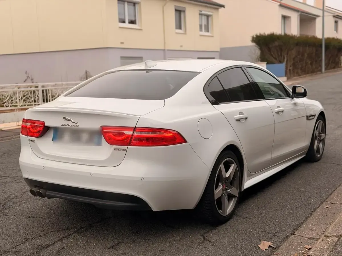 Gebraucht Jaguar XE R-Sport 2017 Limousine