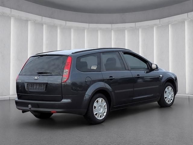 Gebraucht Ford Focus Fun X 125 PS (91 kW) 2007 Royalgrau met. Kombi