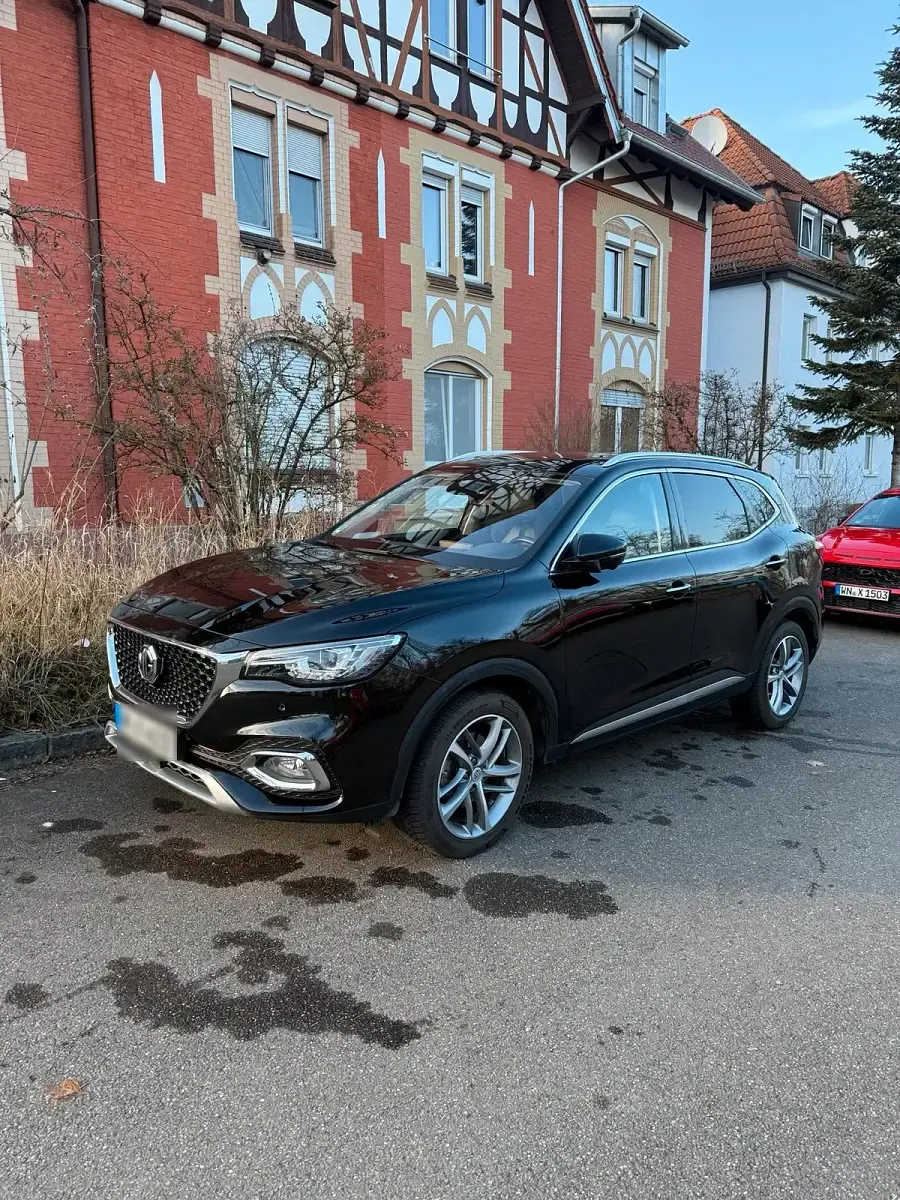 Usata MG EHS Luxury 2021 Nero SUV