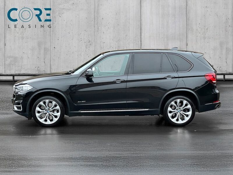Gebraucht BMW X5 449 PS (330 kW) 2015 Schwarz SUV
