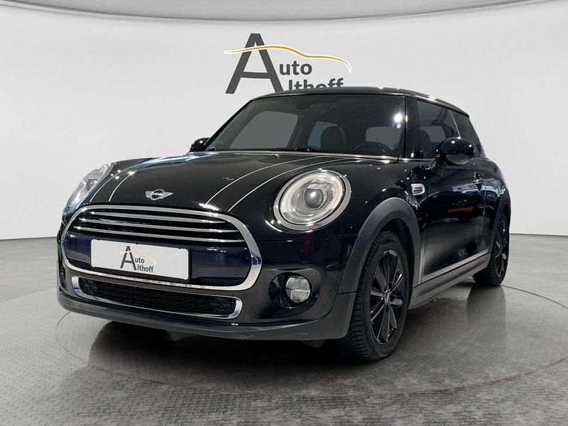 Gebraucht Mini Cooper Coupé 136 PS (100 kW) 2014 Midnight black Coupé