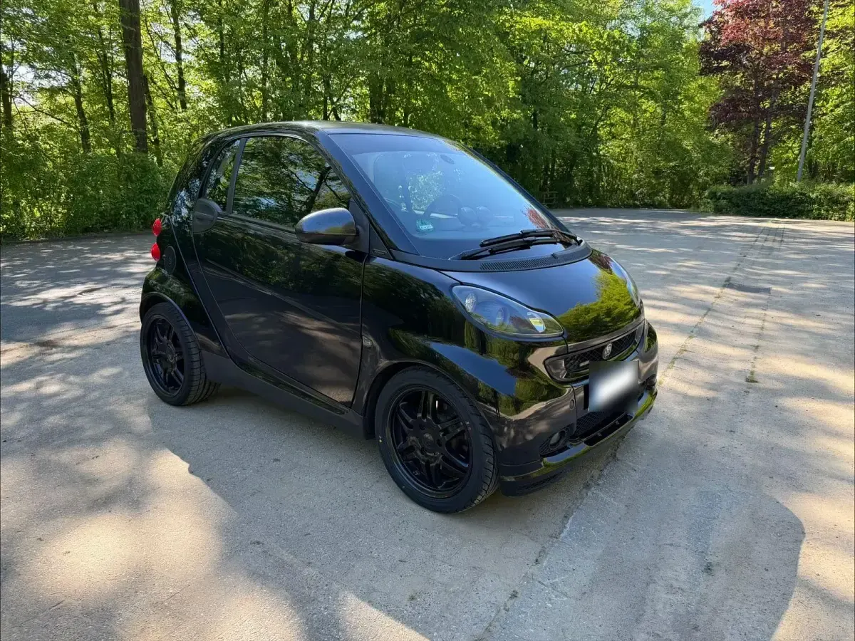 Używany Smart ForTwo Coupé Brabus 84 KM (61 kW) 2010 Czarny Coupe