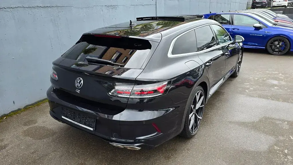 Gebraucht VW Arteon R 320 PS (235 kW) 2023 Schwarz Limousine