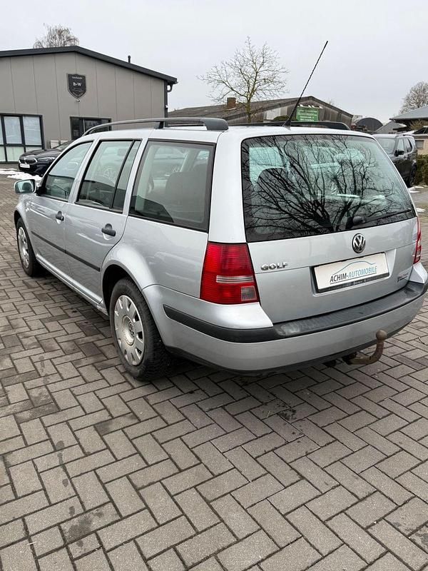 Gebraucht VW Golf IV Ocean 75 PS (55 kW) 2004 Silber Kombi