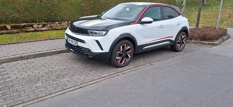 Gebraucht Opel Mokka 131 PS (96 kW) 2022 Weiß SUV