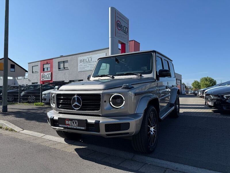 Silber Gebraucht 2019 Mercedes G500 AMG line SUV | 101.950 € (Teuer) - Bild 1/4