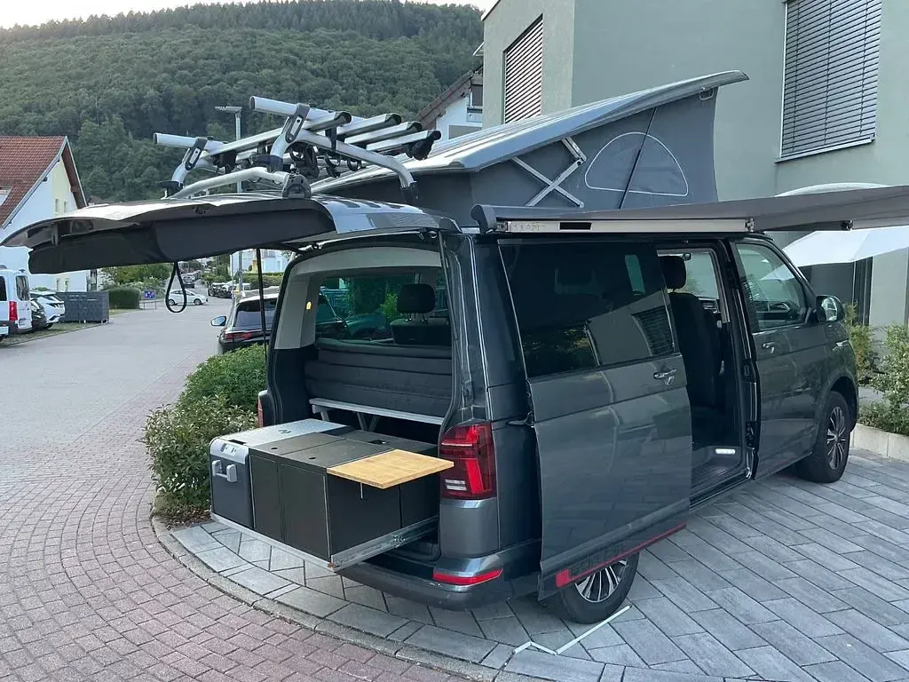 Gebraucht VW California Edition 150 PS (110 kW) 2022 Grau Van