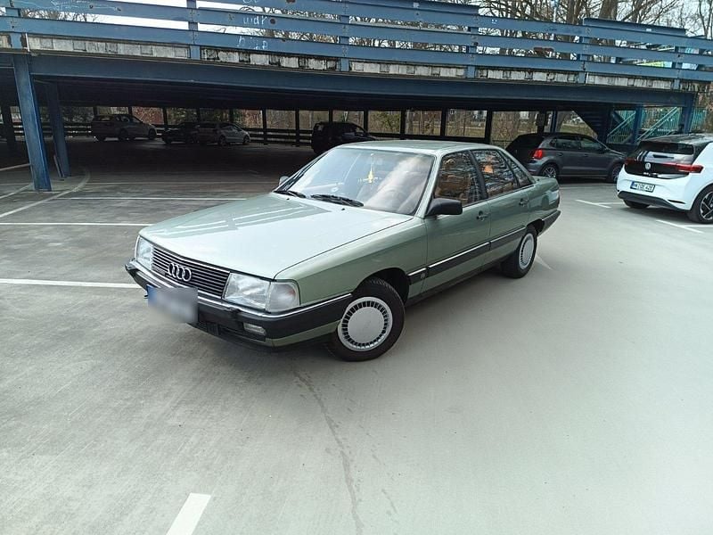 Gebraucht Audi 100 100 PS (73 kW) 1986 Grün Limousine