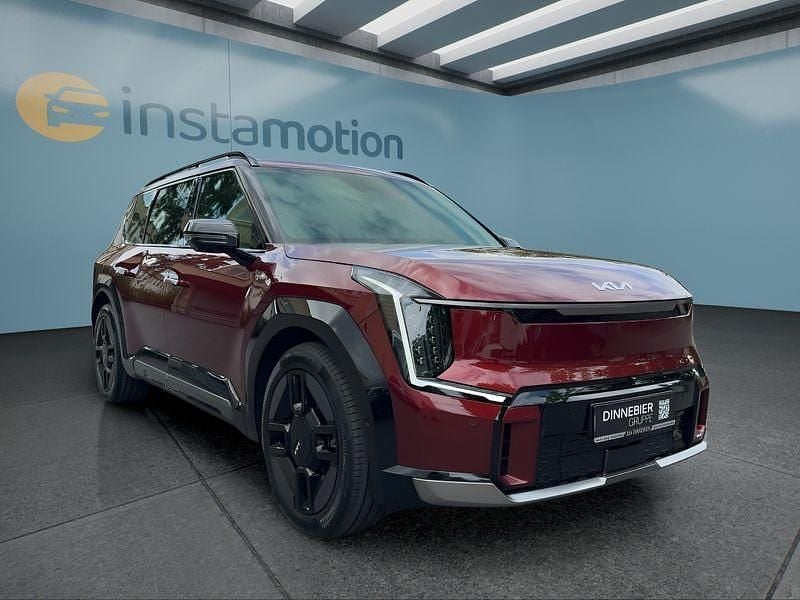Gebraucht Kia EV9 GT-Line 283 kW (385 PS) 2025 Rot SUV