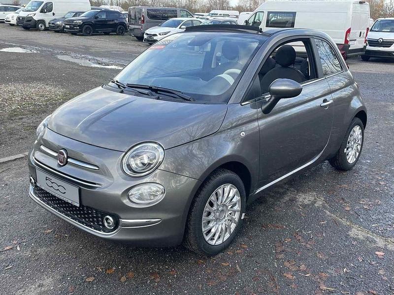 Grau Gebraucht 2023 Fiat 500C Dolcevita Cabrio | 17.378 € (Etwas zu teuer) - Bild 1/4