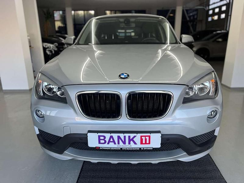 Używany BMW X1 184 KM (135 kW) 2014 Srebrny SUV