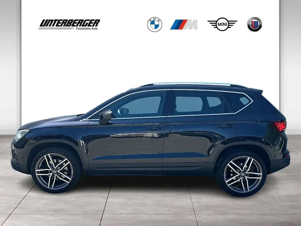 Gebraucht Seat Ateca XCELLENCE 150 PS (110 kW) 2017 "magic" schwarz SUV