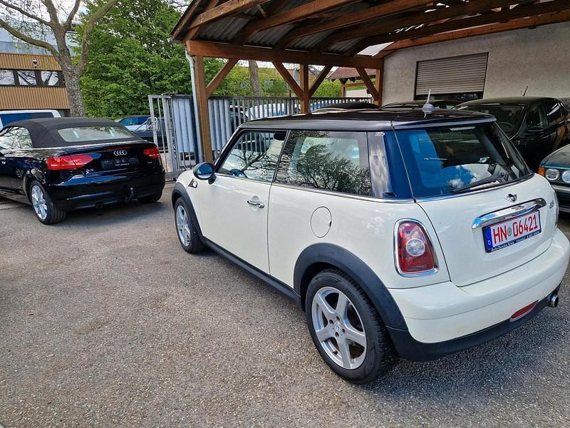 Second-hand Mini ONE 95 CP (69 kW) 2009 Alb Hatchback