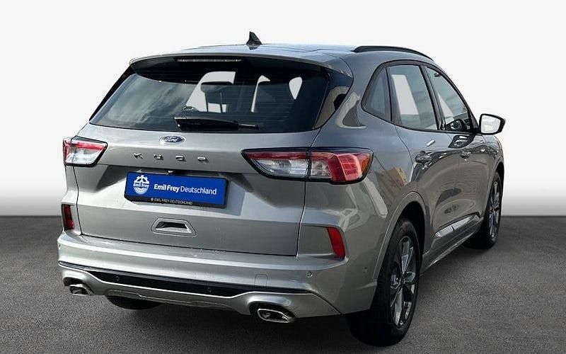 Gebraucht Ford Kuga ST-Line 120 PS (88 kW) 2024 Solar silver metallic SUV