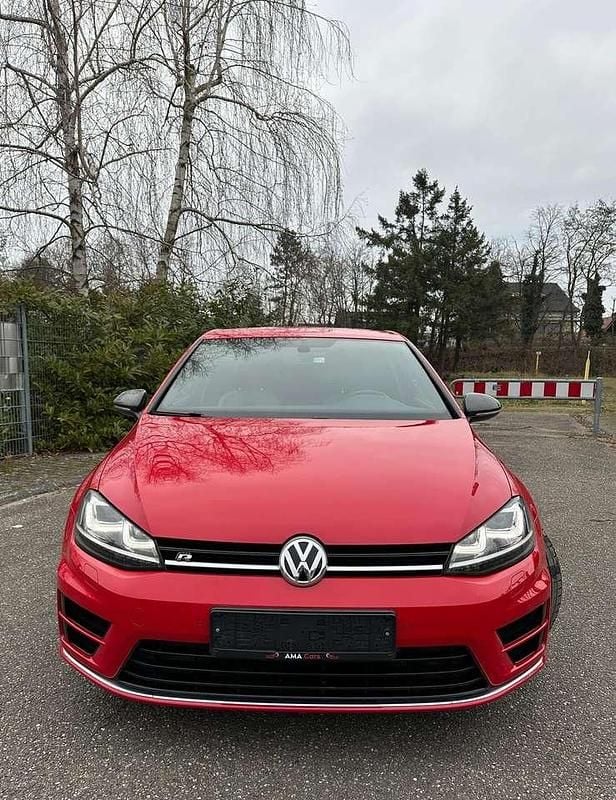 Gebraucht VW Golf VII R 301 PS (221 kW) 2014 Rot Kleinwagen