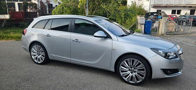Silber Gebraucht 2014 Opel Insignia Kombi | 5.000 € (Superpreis) - Bild 1/4
