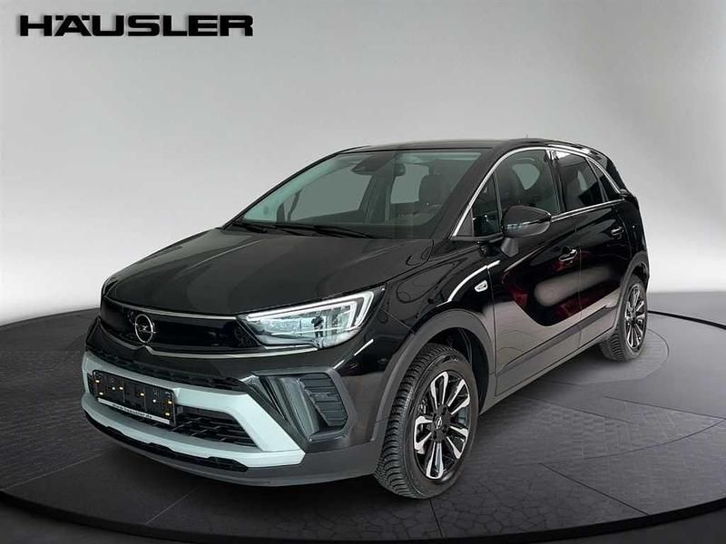 Gebraucht Opel Crossland Elegance 110 PS (80 kW) 2023 Schwarz SUV