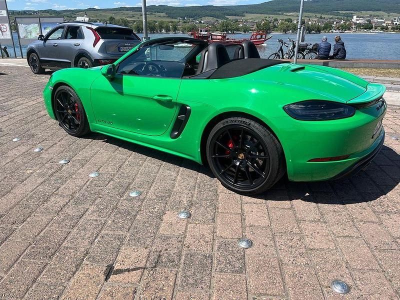 Gebraucht Porsche Boxster GTS 400 PS (294 kW) 2020 Grün Cabrio