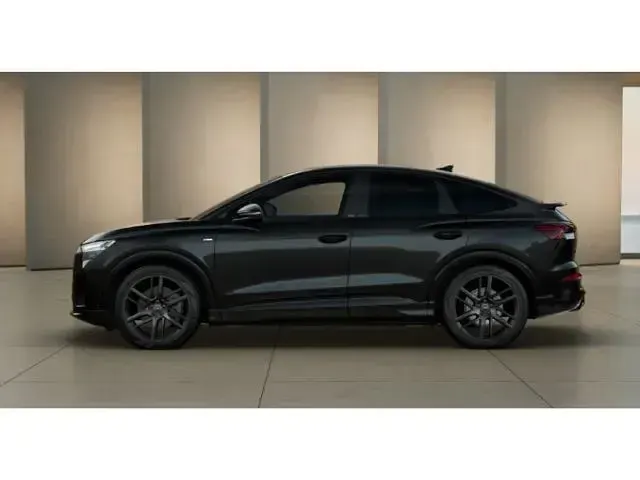 Neu Audi Q4 Sportback e-tron S-Line 219 kW (299 PS) 2026 Schwarz SUV