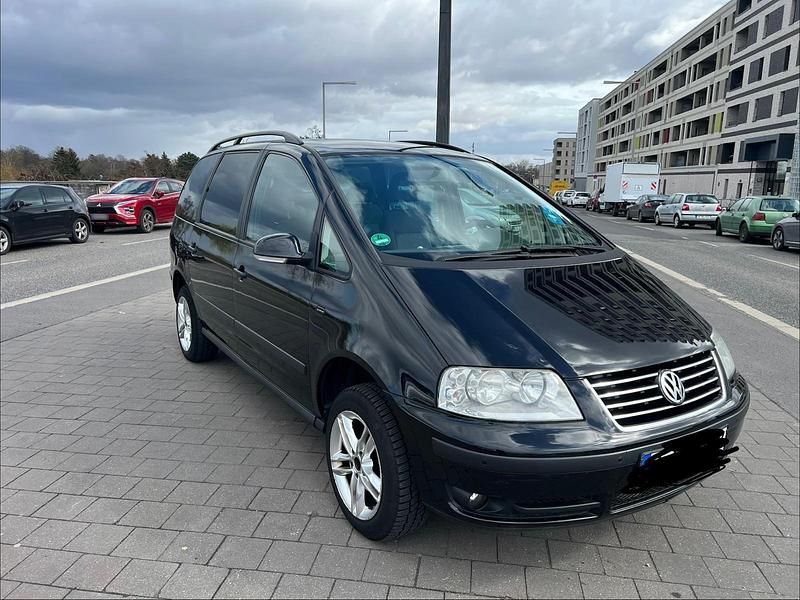 Usata VW Sharan 2009 Nero Monovolume