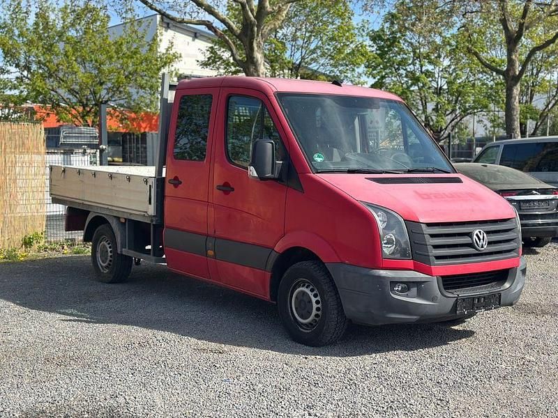 Gebraucht VW Crafter 136 PS (100 kW) 2016 Rot Van
