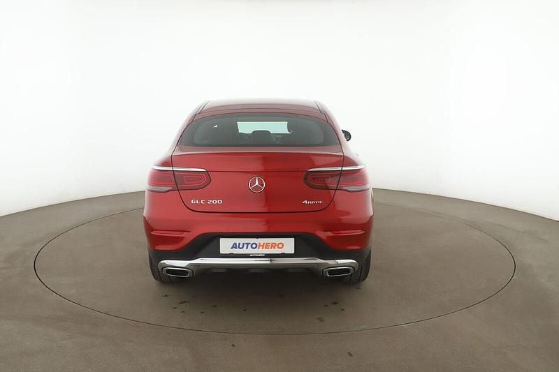 Gebraucht Mercedes GLC200 2020 Rot SUV