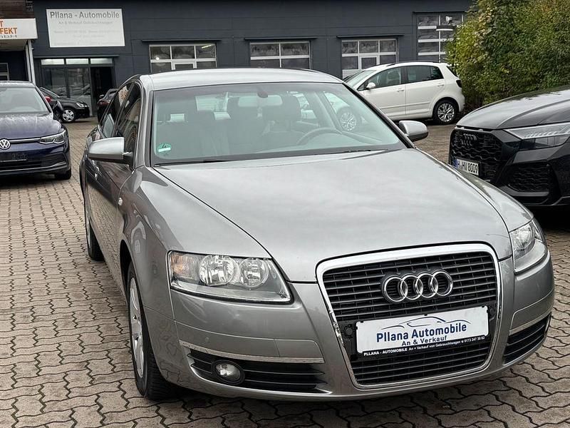 Grau Gebraucht 2005 Audi A6 Limousine | 6.499 € (Fairer Preis) - Bild 1/4