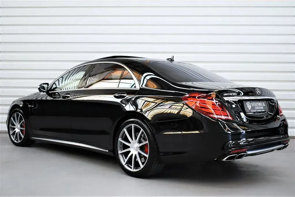 Gebraucht Mercedes S63 AMG AMG Edition 1 585 PS (430 kW) 2016 Schwarz Limousine