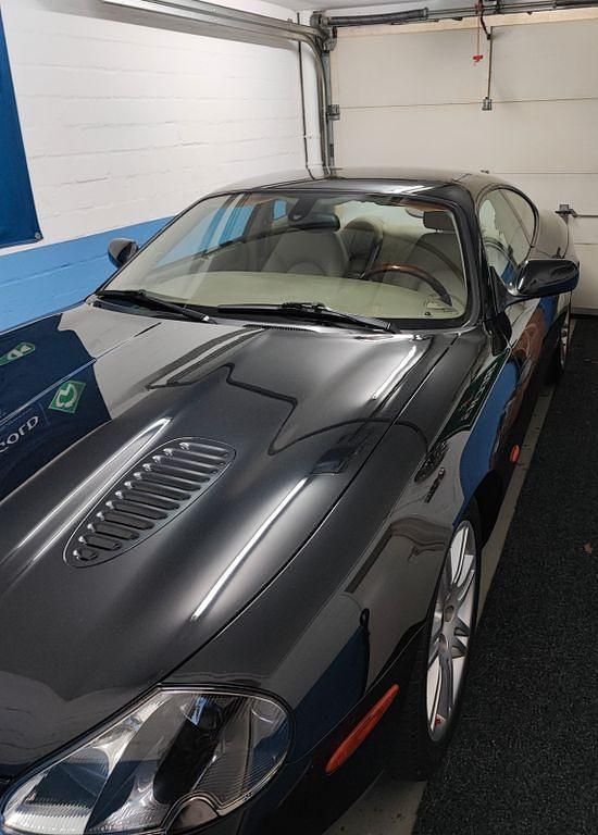 Gebraucht Jaguar XKR S 396 PS (291 kW) 2003 Schwarz Coupé