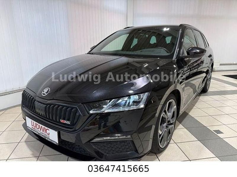 Schwarz Gebraucht 2021 Skoda Octavia RS Kombi | 29.980 € (Etwas zu teuer) - Bild 1/4