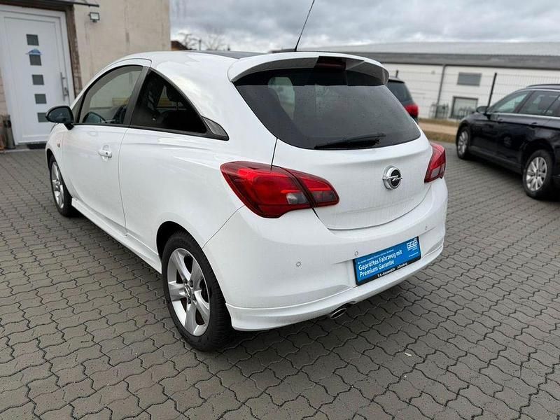 Gebraucht Opel Corsa Color Edition 150 PS (110 kW) 2016 Weiß Kleinwagen