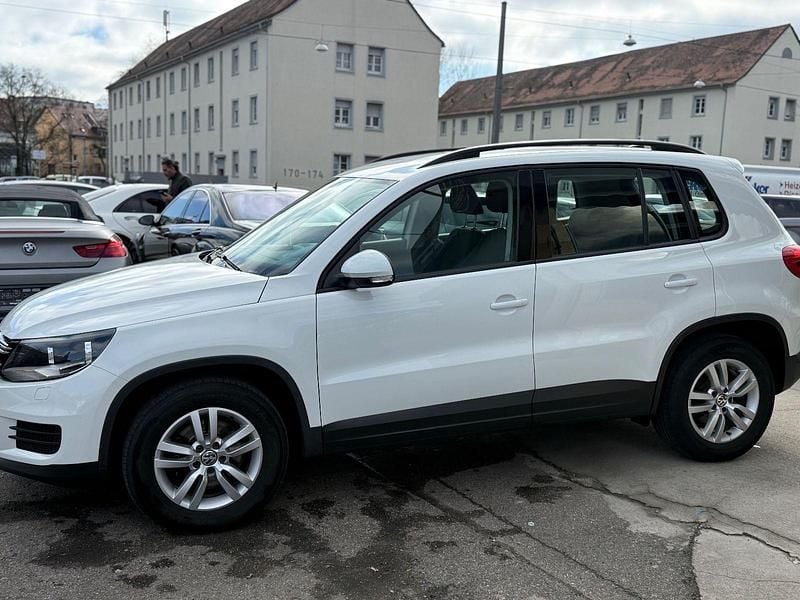 Gebraucht VW Tiguan S 110 PS (80 kW) 2015 Weiß SUV