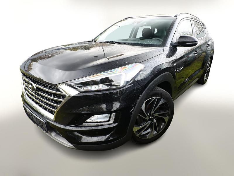 Phantom black mineraleffekt Gebraucht 2020 Hyundai Tucson Advantage SUV | 18.756 € (Etwas zu teuer) - Bild 1/4