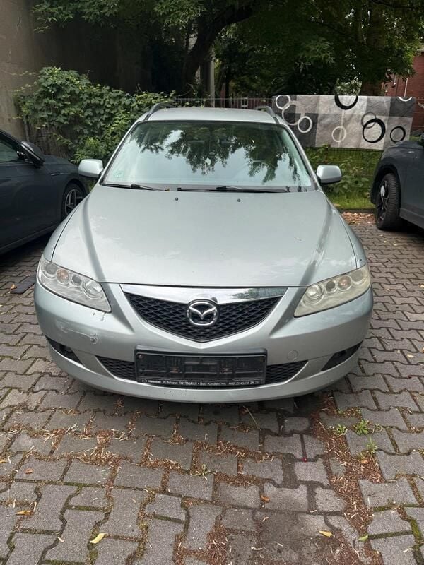 Grau Gebraucht 2005 Mazda 6 Exclusive Kombi | 550 € (Superpreis) - Bild 1/4