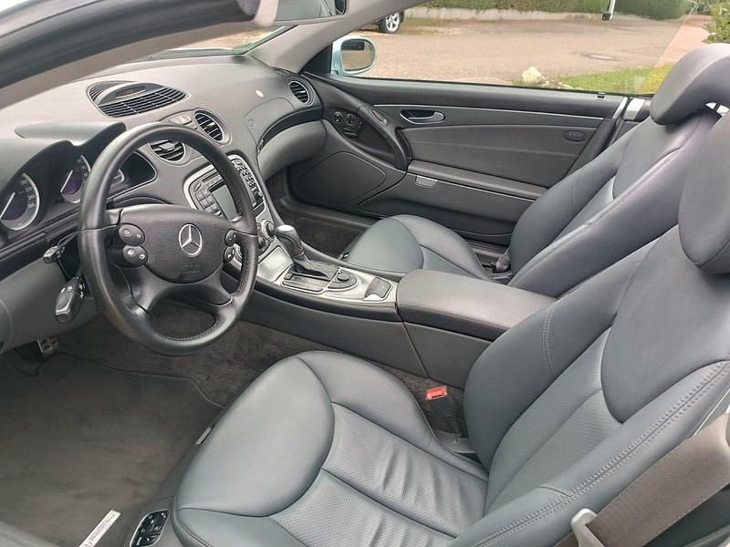 Gebraucht Mercedes SL350 245 PS (180 kW) 2003 Silber Cabrio