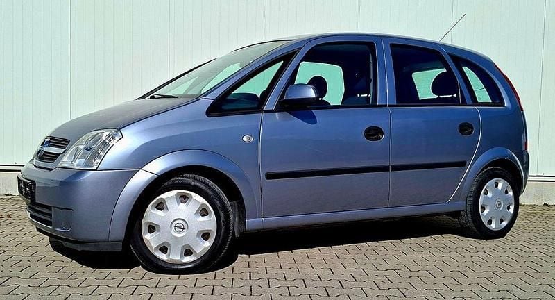 Gebraucht Opel Meriva Enjoy Plus 87 PS (63 kW) 2004 Grau Van / Kleinbus