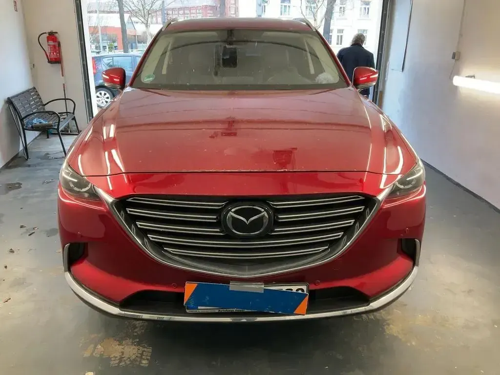 Gebraucht Mazda CX-9 253 PS (186 kW) 2020 Rot SUV