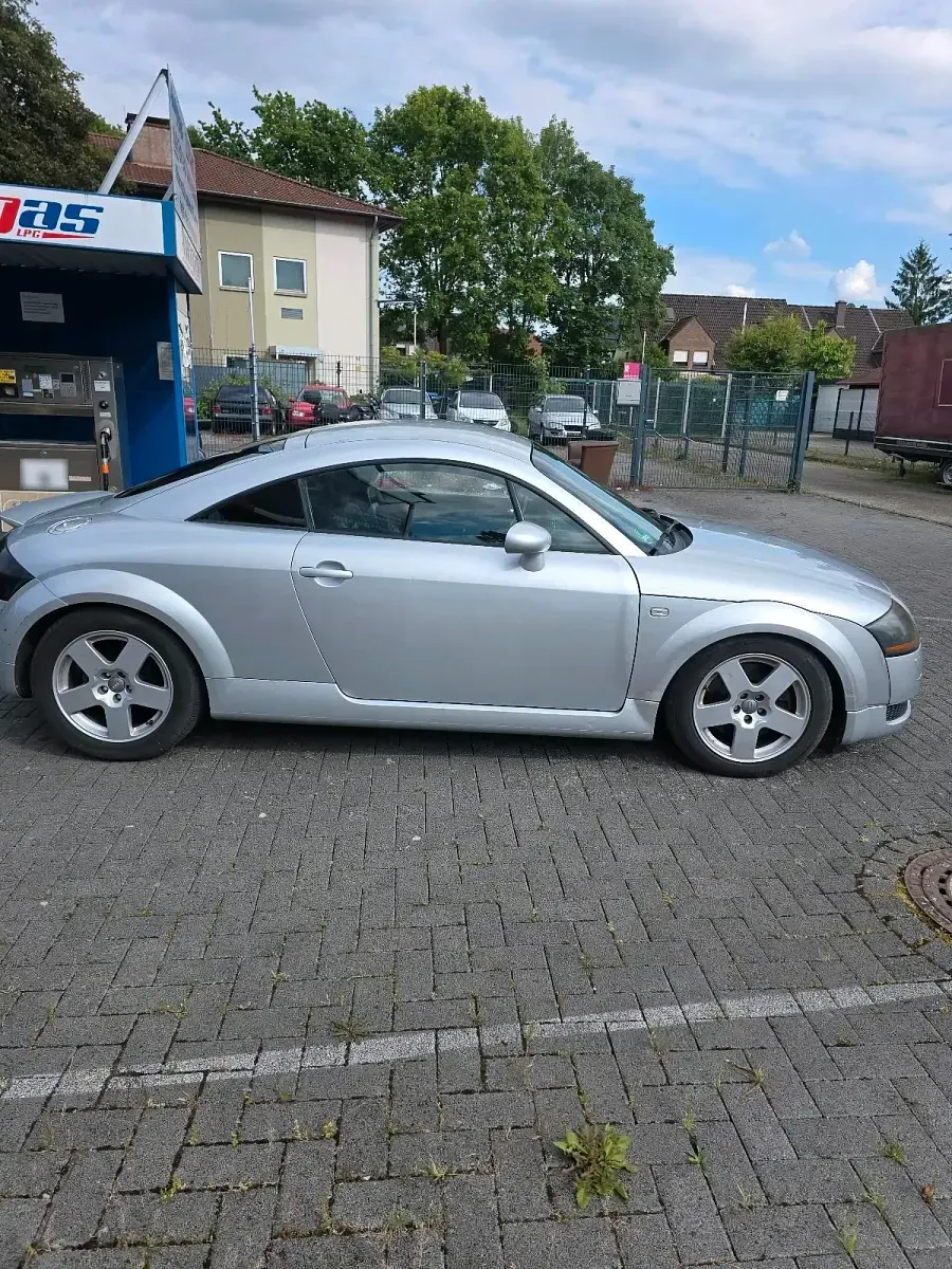 Gebraucht Audi TT 180 PS (132 kW) 2004 Silber Coupé