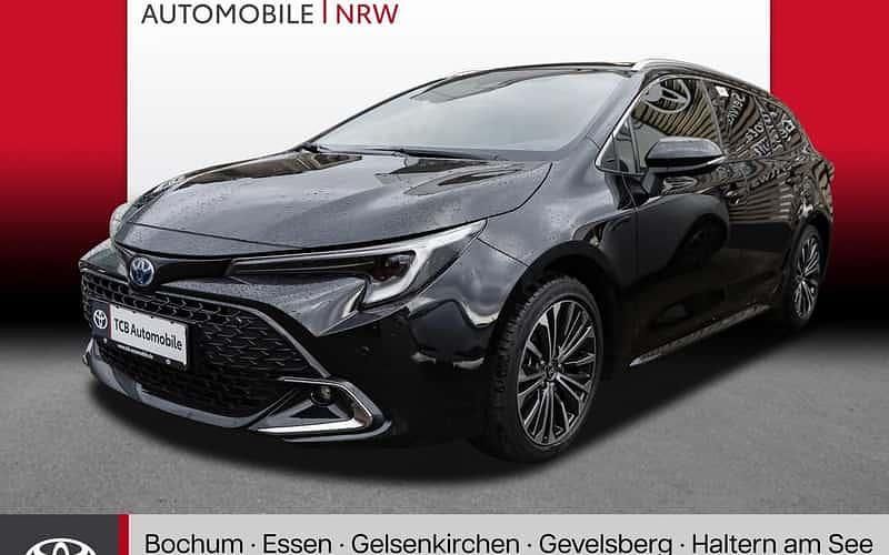 Schwarz Gebraucht 2025 Toyota Corolla Kombi | 30.289 € (Fairer Preis) - Bild 1/4