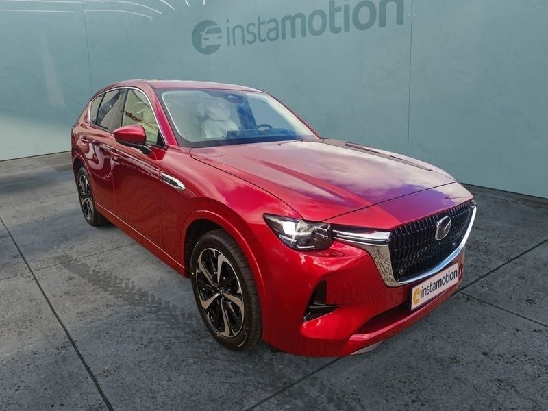 Rot Gebraucht 2023 Mazda CX-60 Takumi-Line SUV | 38.630 € (Guter Preis) - Bild 1/4