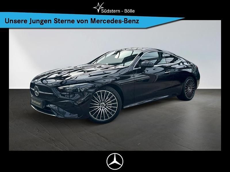 Metalliclack obsidianschwarz (metallic) Gebraucht 2024 Mercedes 200 Coupé | 52.199 € (Teuer) - Bild 1/4
