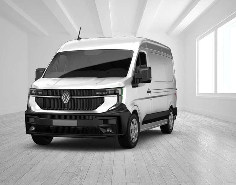 Mineralweiß Neu 2025 Renault Master Van | 38.990 € (Fairer Preis) - Bild 1/4