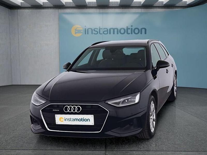 Second-hand Audi A4 204 CP (150 kW) 2022 Negru Break