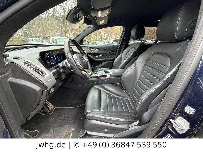 Gebraucht Mercedes EQC400 AMG 300 kW (408 PS) 2021 Blau SUV
