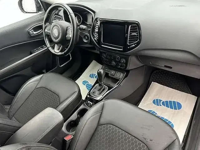 Gebraucht Jeep Compass Limited 150 PS (110 kW) 2021 Weiß metallic SUV