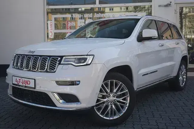 Gebraucht Jeep Grand Cherokee Summit 250 PS (183 kW) 2018 Ivory 3 coat (metallic) SUV